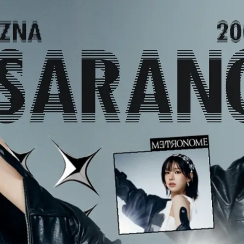 Behind-the-scenes cut of Ryu Sarang (izna)