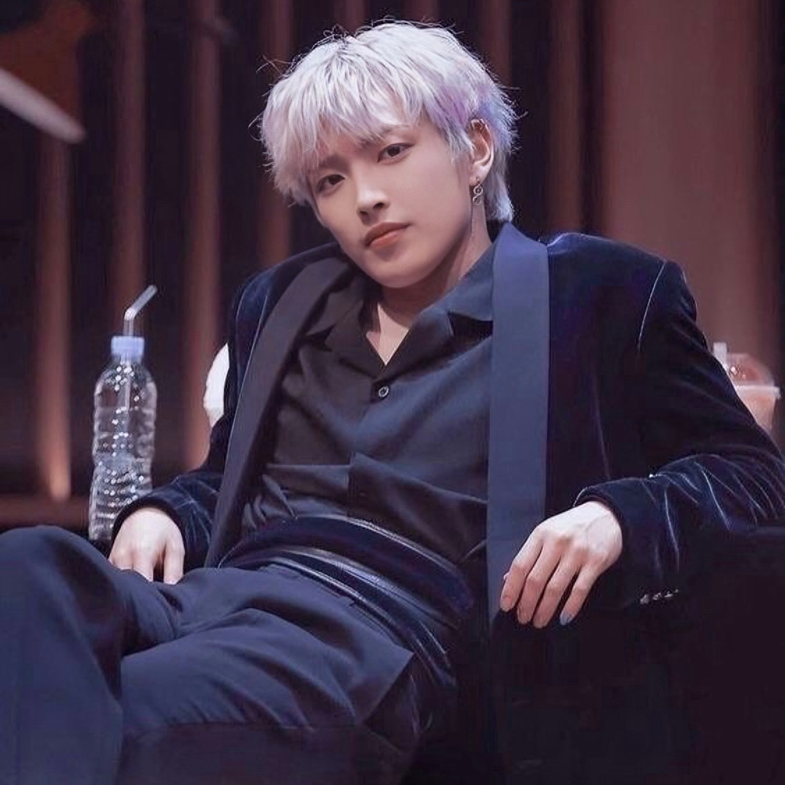 Recent activity shot of Hongjoong (ATEEZ)