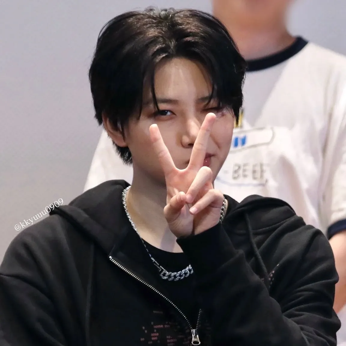 Behind-the-scenes cut of Junkyu (TREASURE)