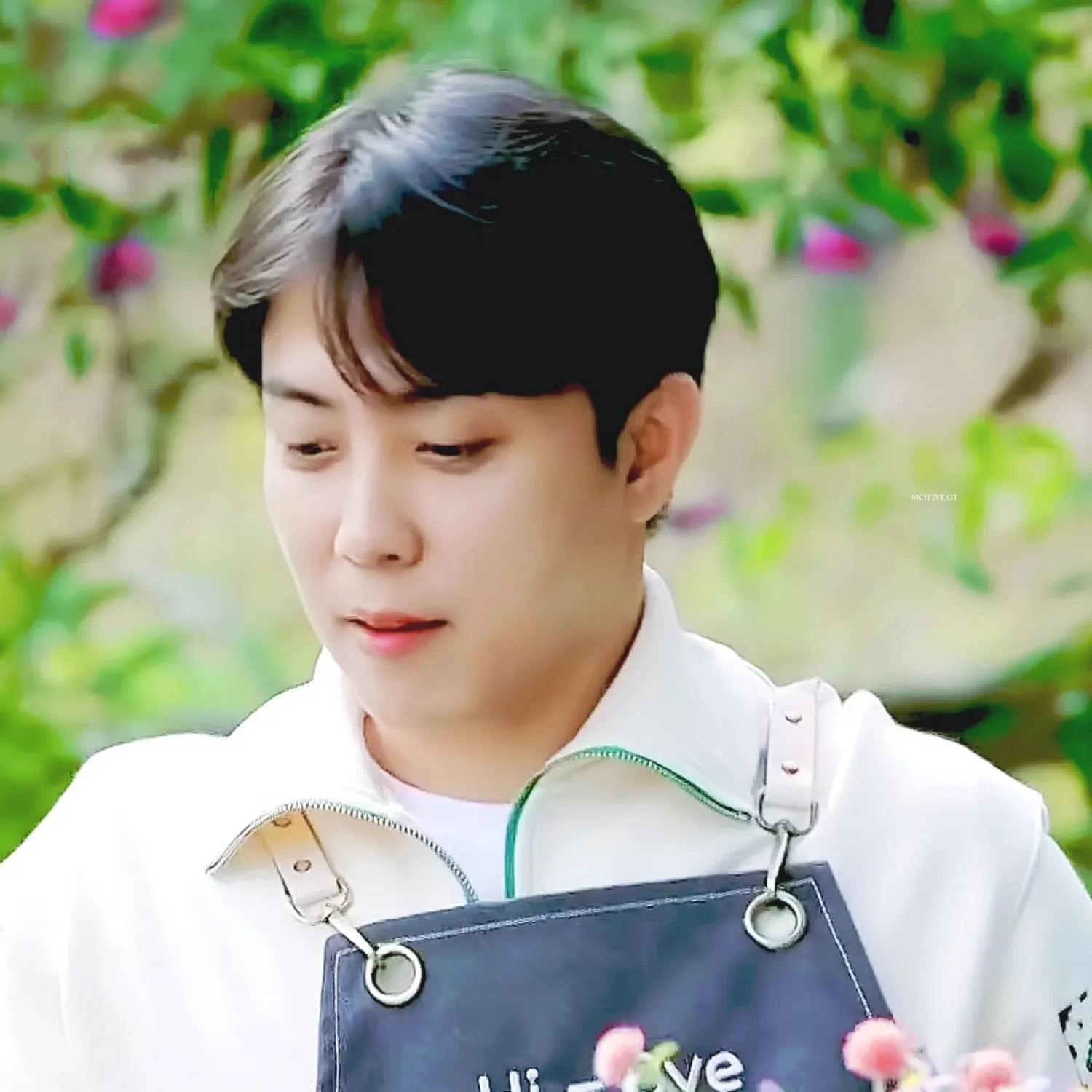 Behind-the-scenes cut of Eun Jiwon (SECHSKIES)