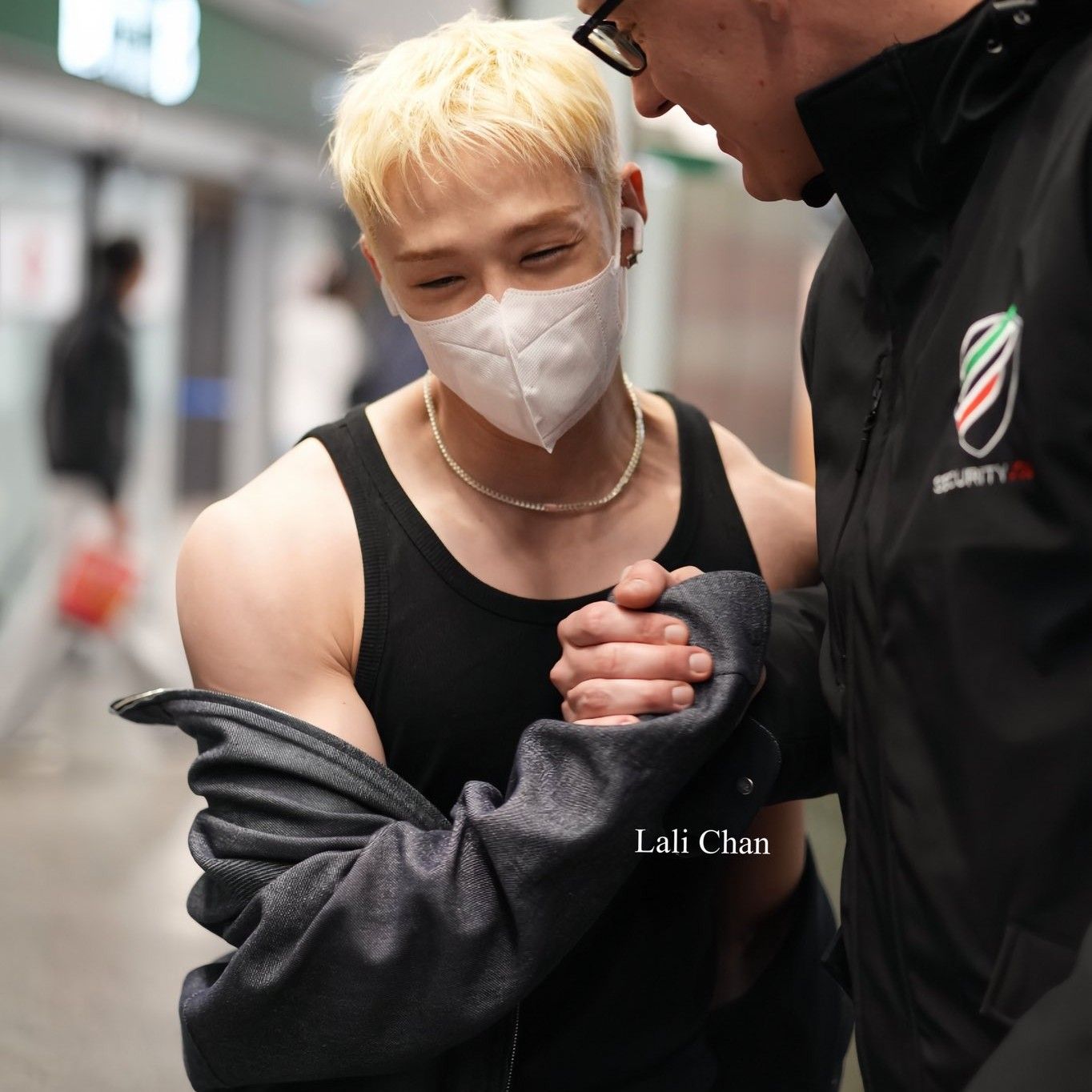 方灿 (Stray Kids)粉丝拍下的瞬间