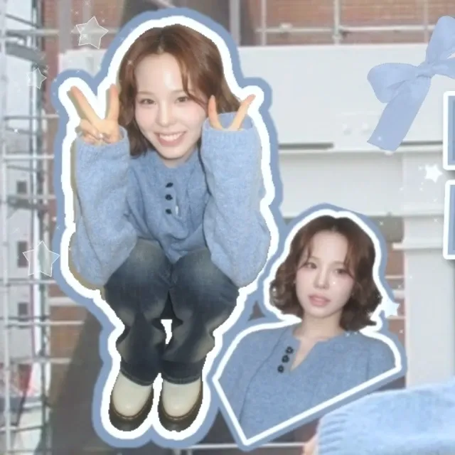 Latest photo of Mako (NiziU)