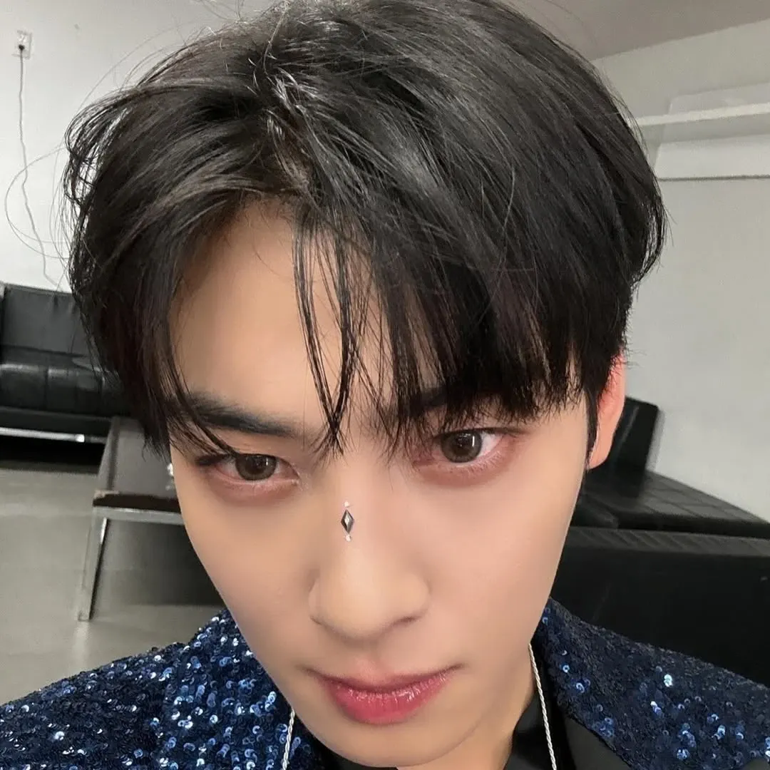 A moment captured by Eunwoo (ASTRO)'s fan