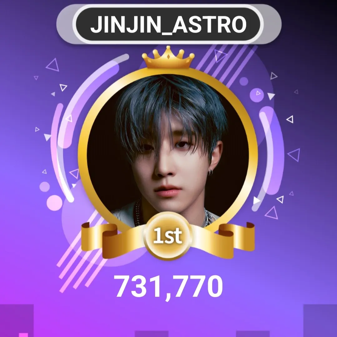 Latest photo of Jinjin (ASTRO)