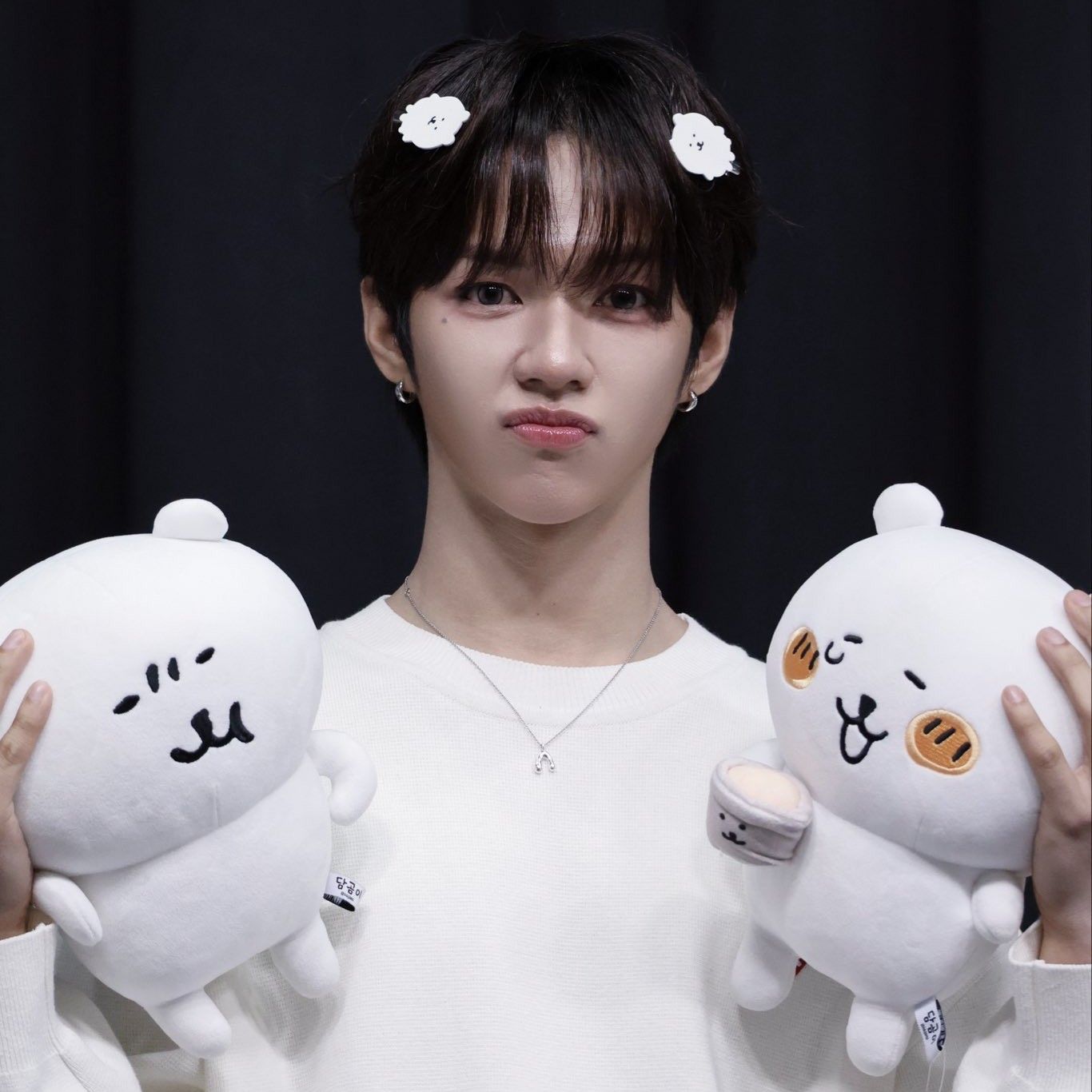 A moment captured by JL (AHOF)'s fan