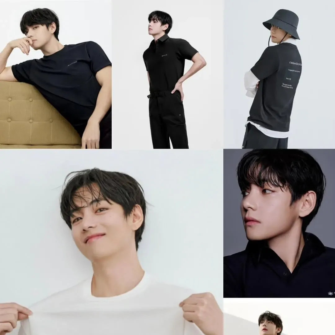 Behind-the-scenes cut of V (BTS)