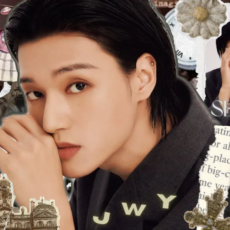 Potret di balik layar Wooyoung (ATEEZ)