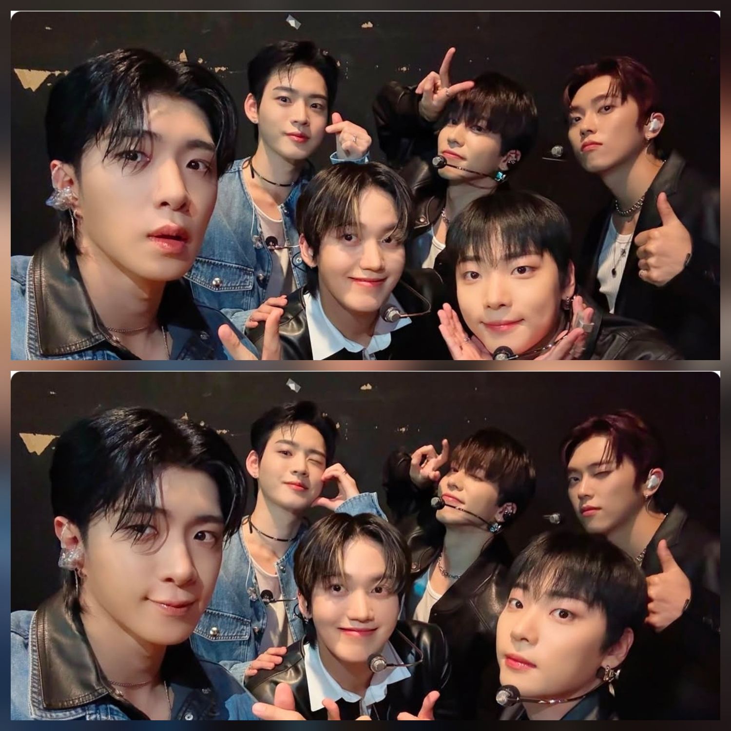 온앤오프의 비하인드 컷