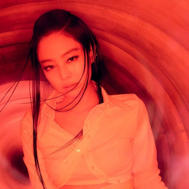 ジェニー (BLACKPINK)の舞台裏ショット