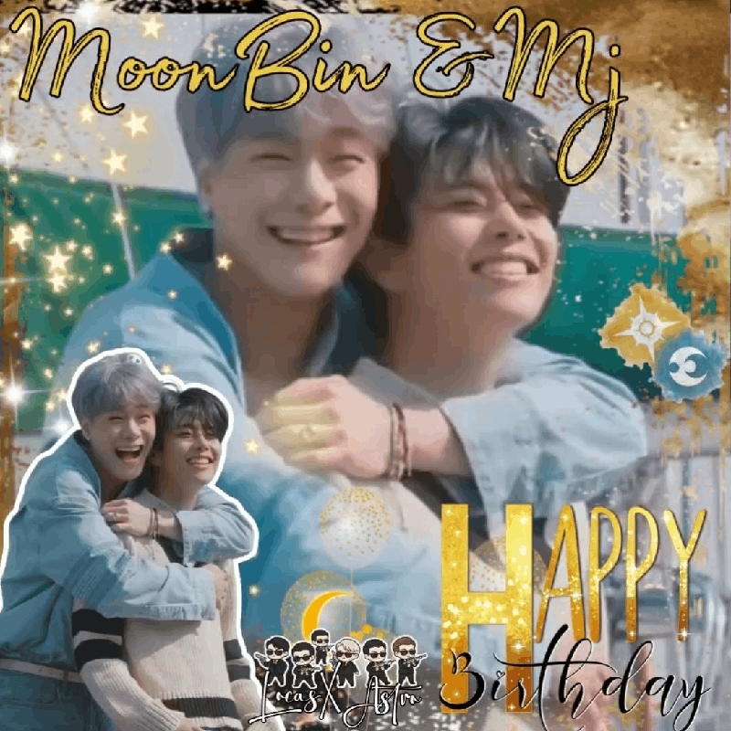 Behind-the-scenes cut of Moonbin (ASTRO)