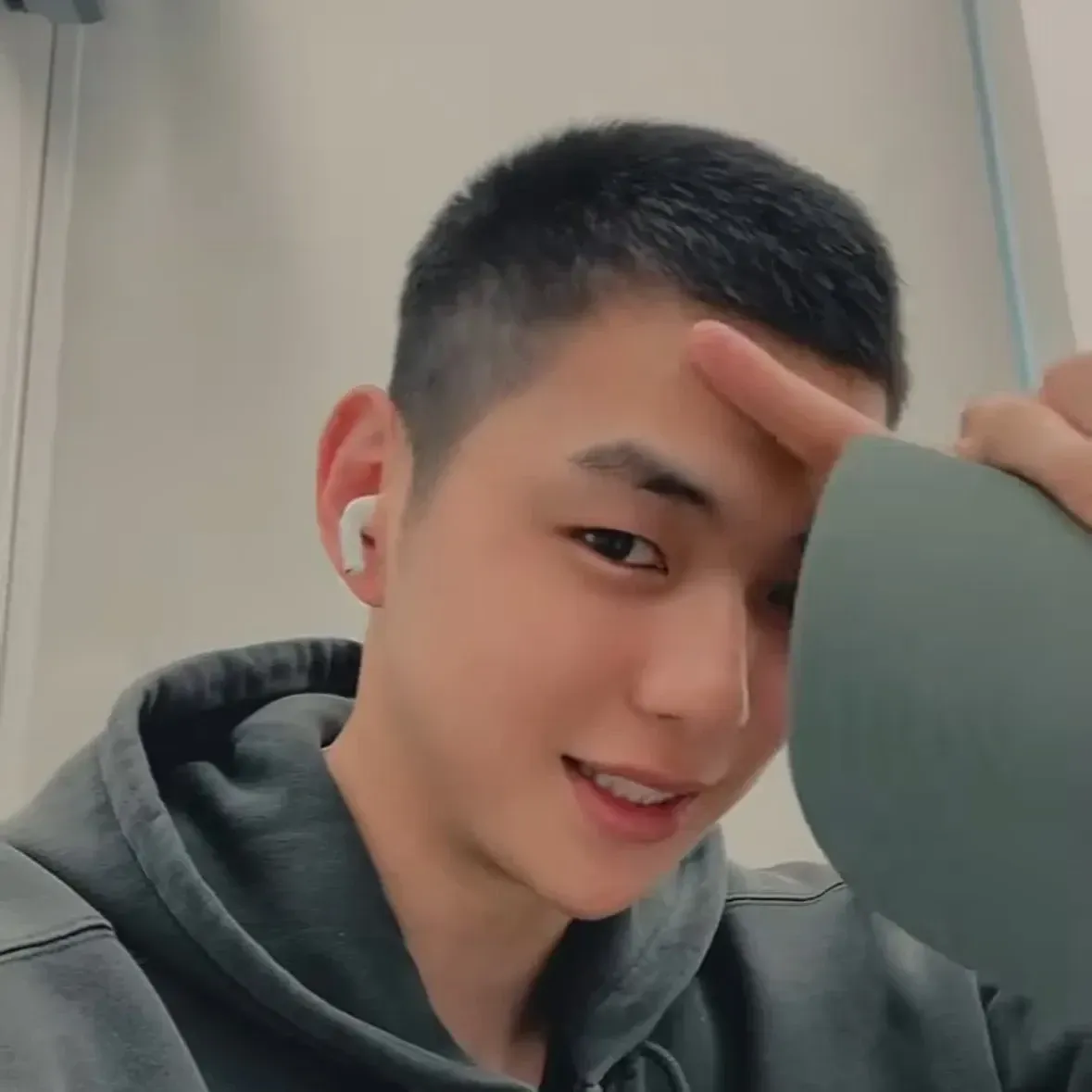 Momen yang diabadikan oleh penggemar Kang Daniel