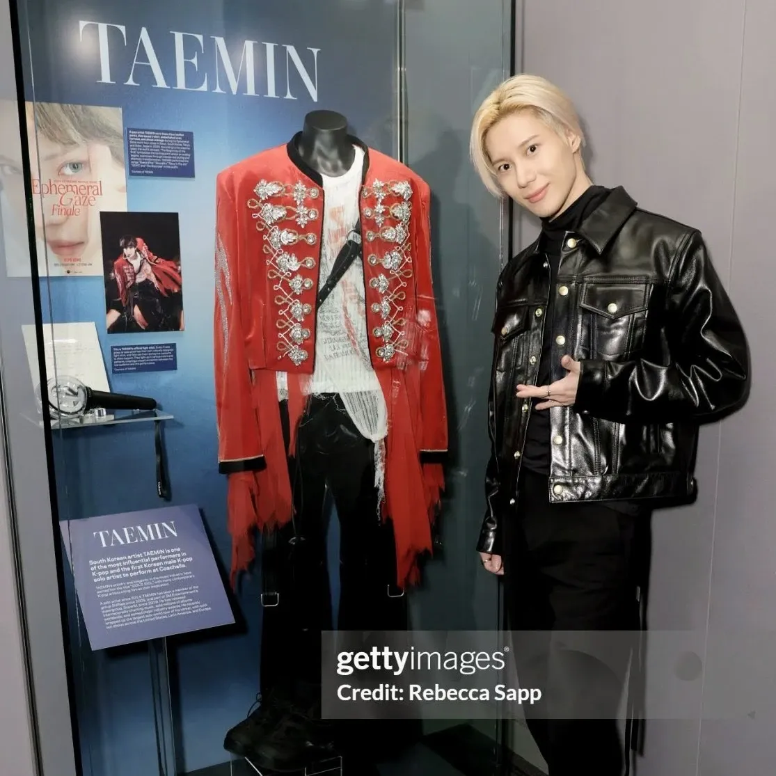 Latest photo of Taemin (SHINee)