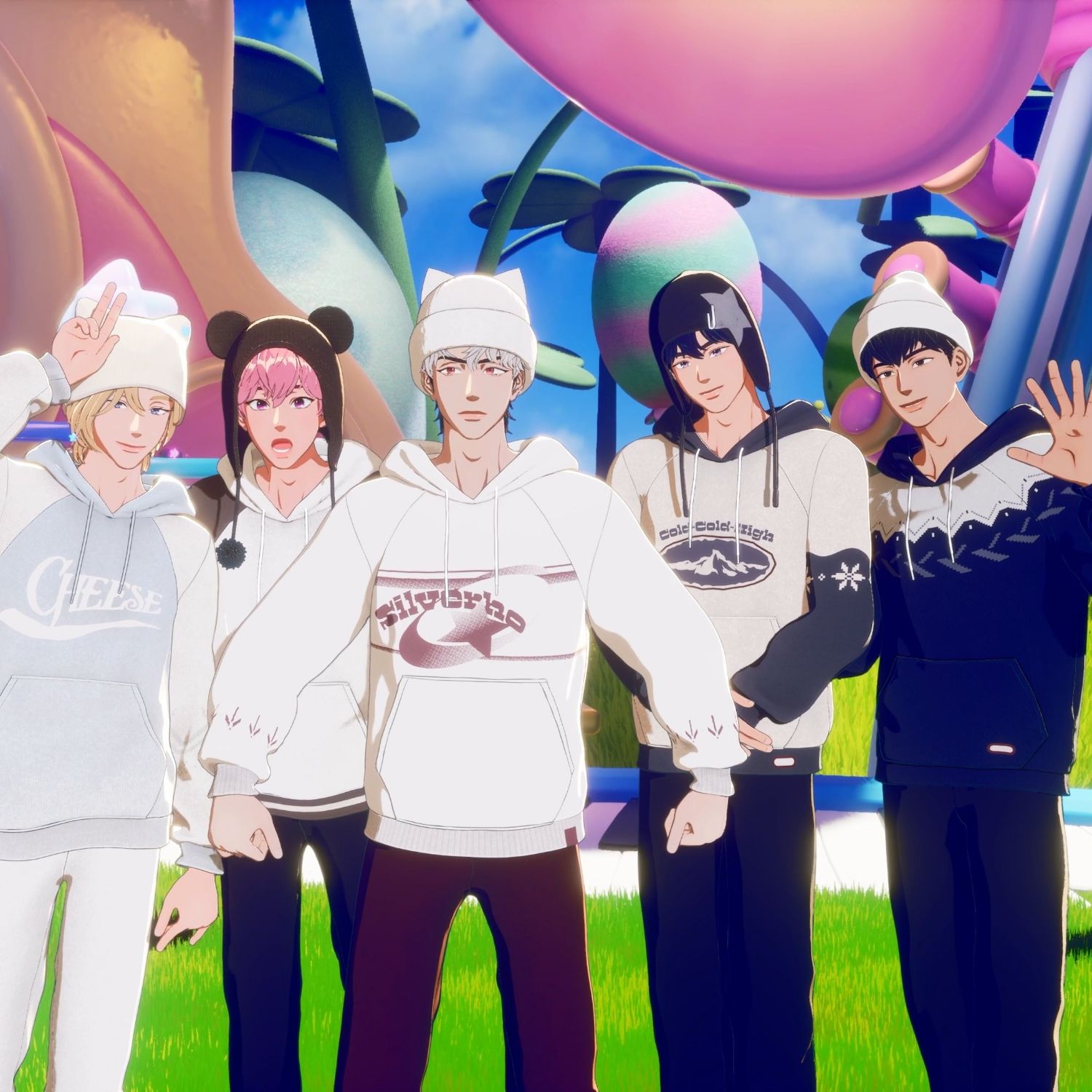 Behind-the-scenes cut of PLAVE