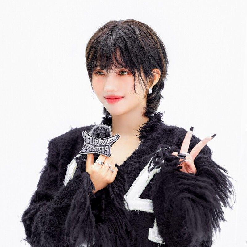 A moment captured by Soyeon (i-dle)'s fan