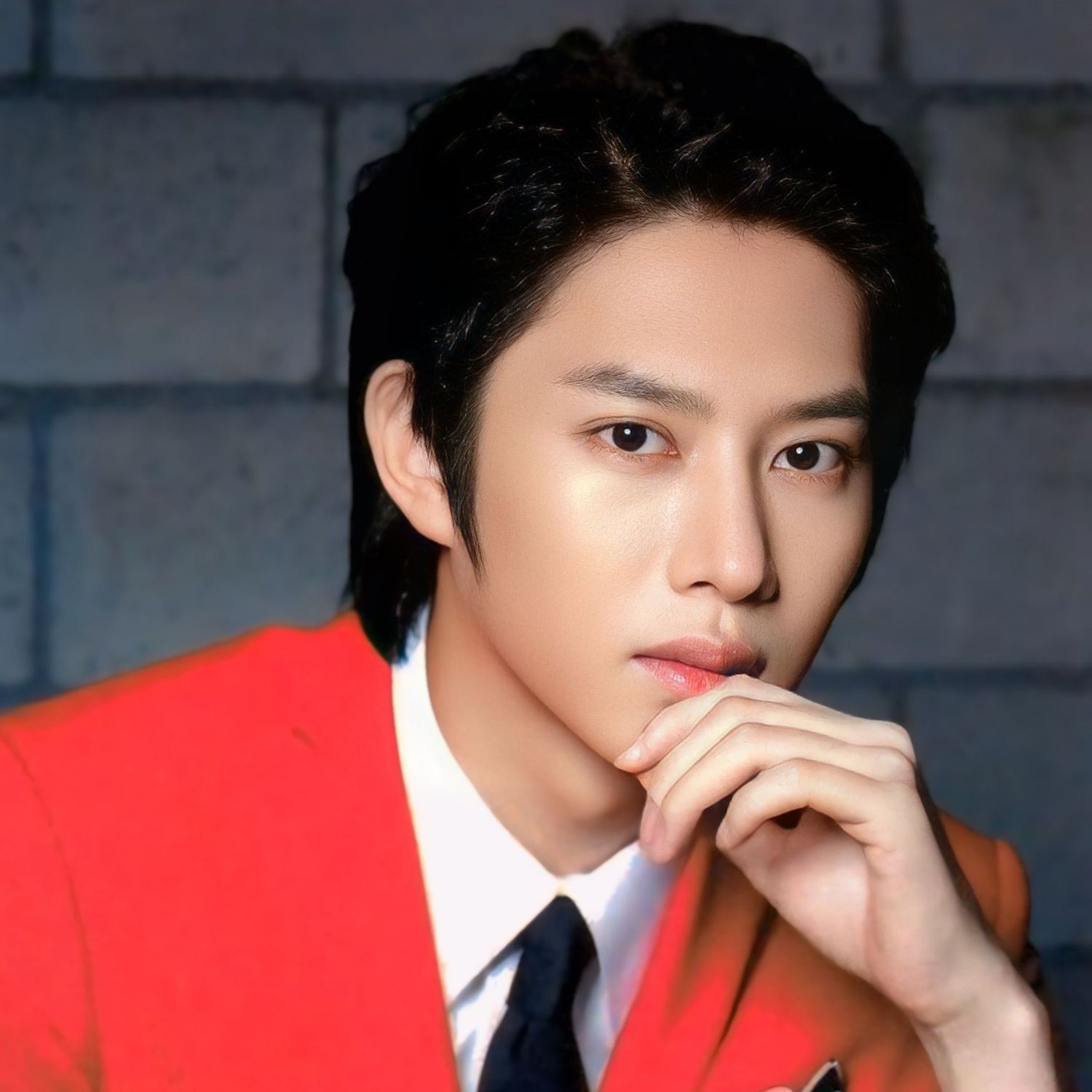 A moment captured by Heechul (Super Junior)'s fan