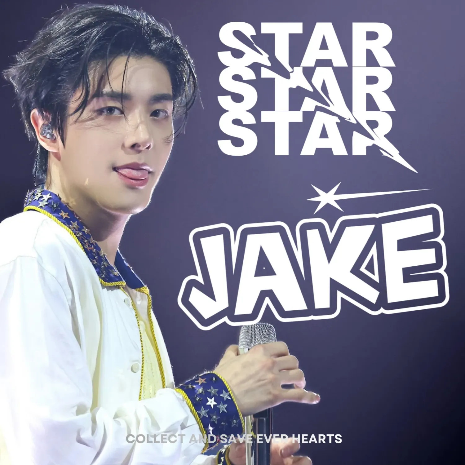 Jake (ENHYPEN)粉丝拍下的瞬间