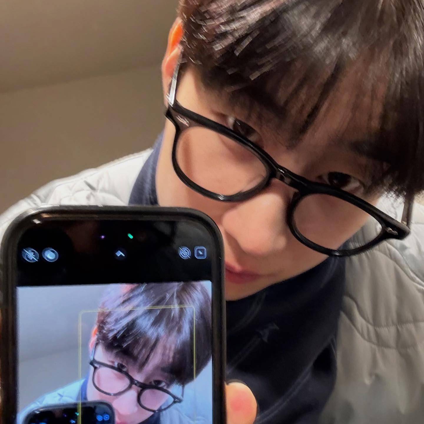 A moment captured by Han Seungwoo's fan