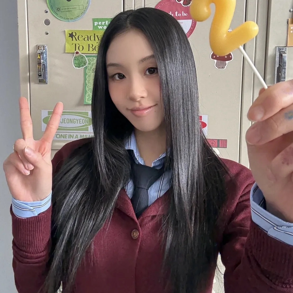 Potret di balik layar Chaeyoung (TWICE)