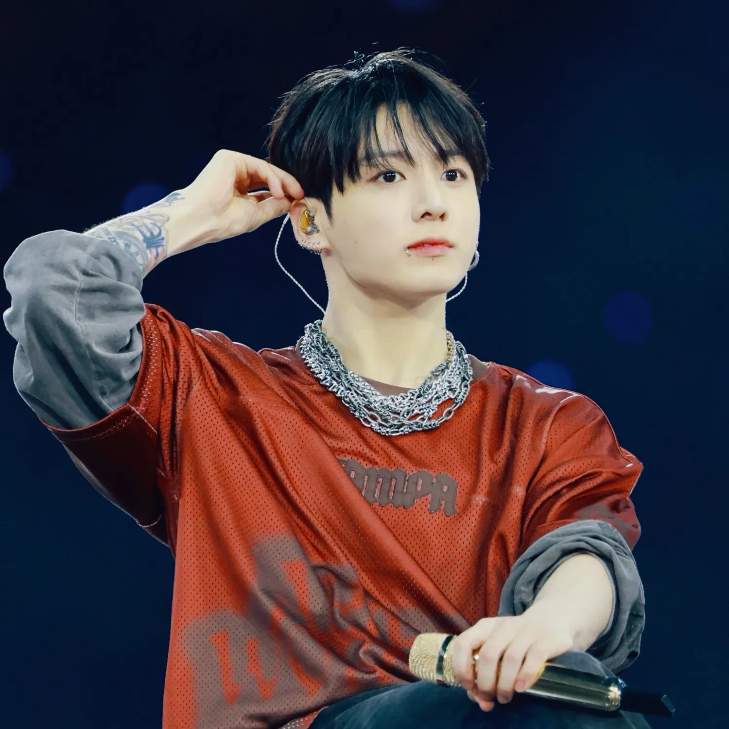 Potret di balik layar Jungkook (BTS)