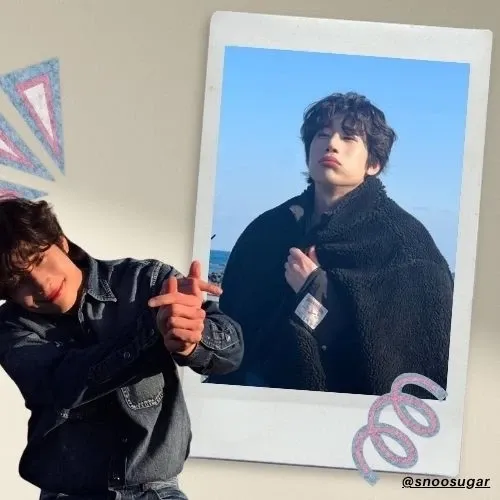 Behind-the-scenes cut of Han Seungwoo