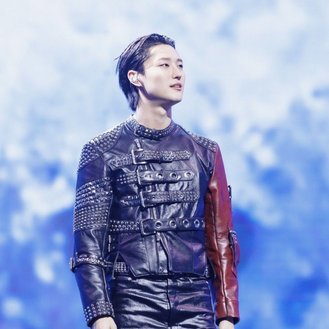 Recent activity shot of WOODZ