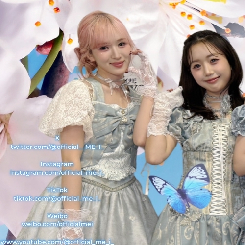 K-POP posts beloved by ME:I fans