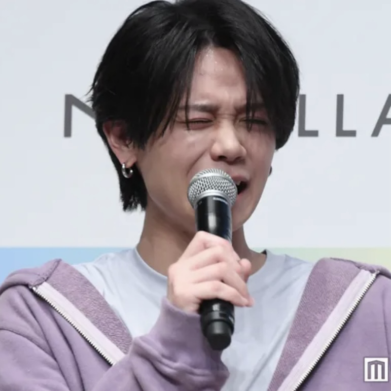 A moment captured by Fujimaki Kyosuke (INI)'s fan