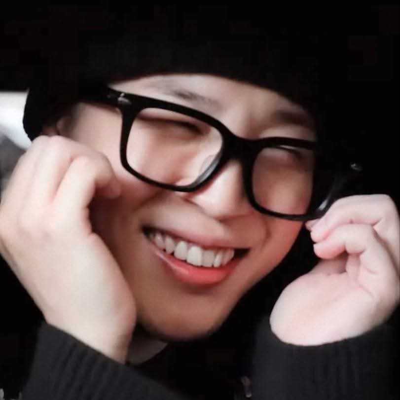 Latest photo of Jimin (BTS)