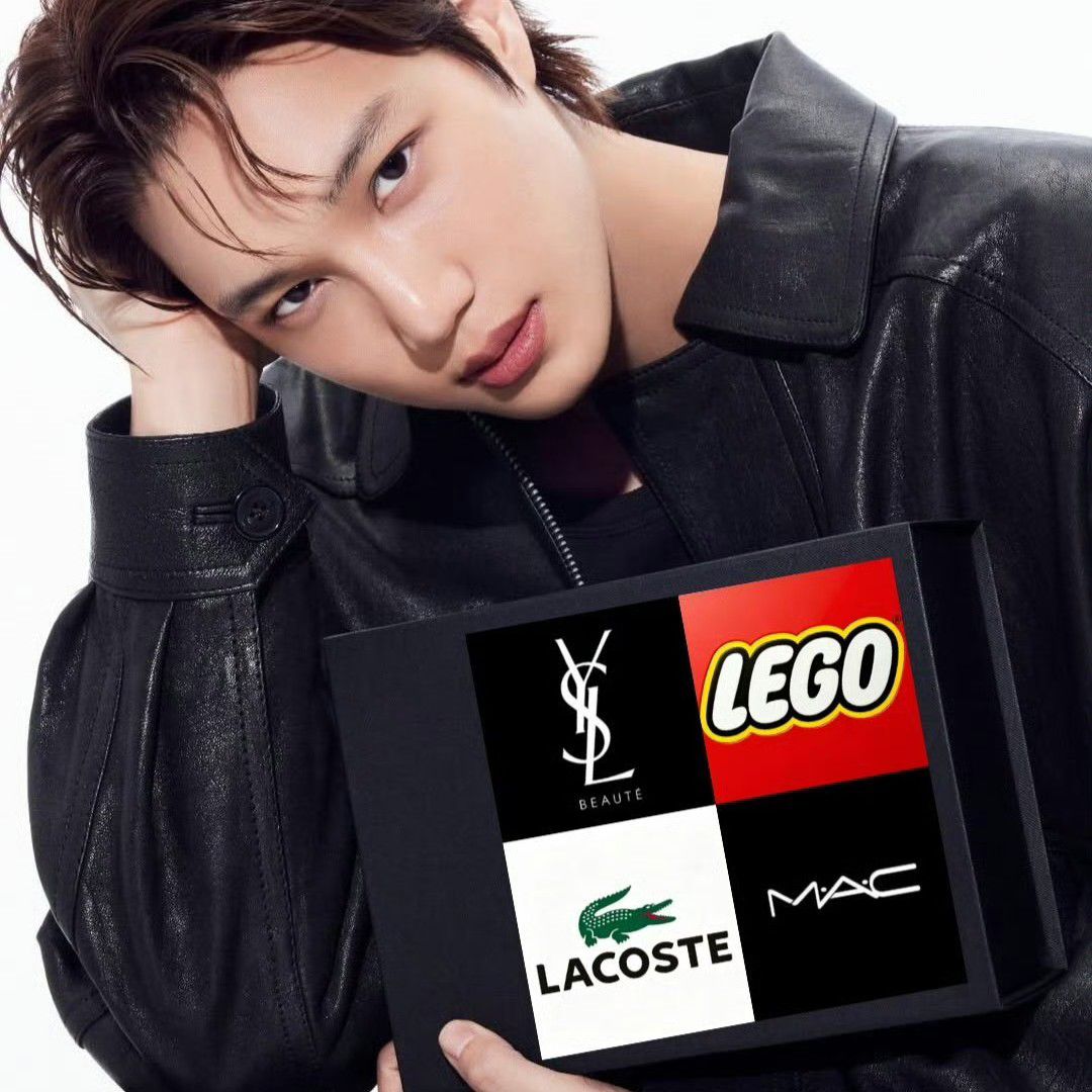 Behind-the-scenes cut of Kai (EXO)