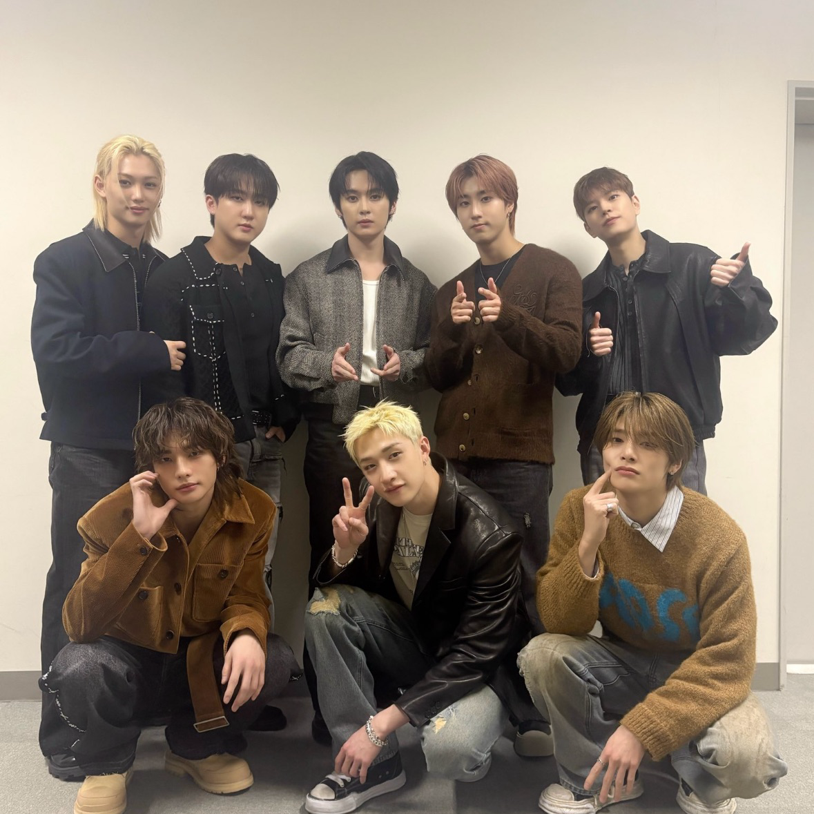 Potret di balik layar Stray Kids