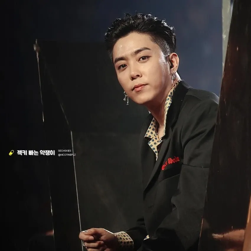 殷志源 (水晶男孩)粉丝拍下的瞬间