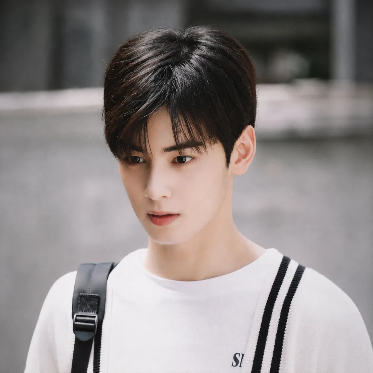 Recent activity shot of Eunwoo (ASTRO)