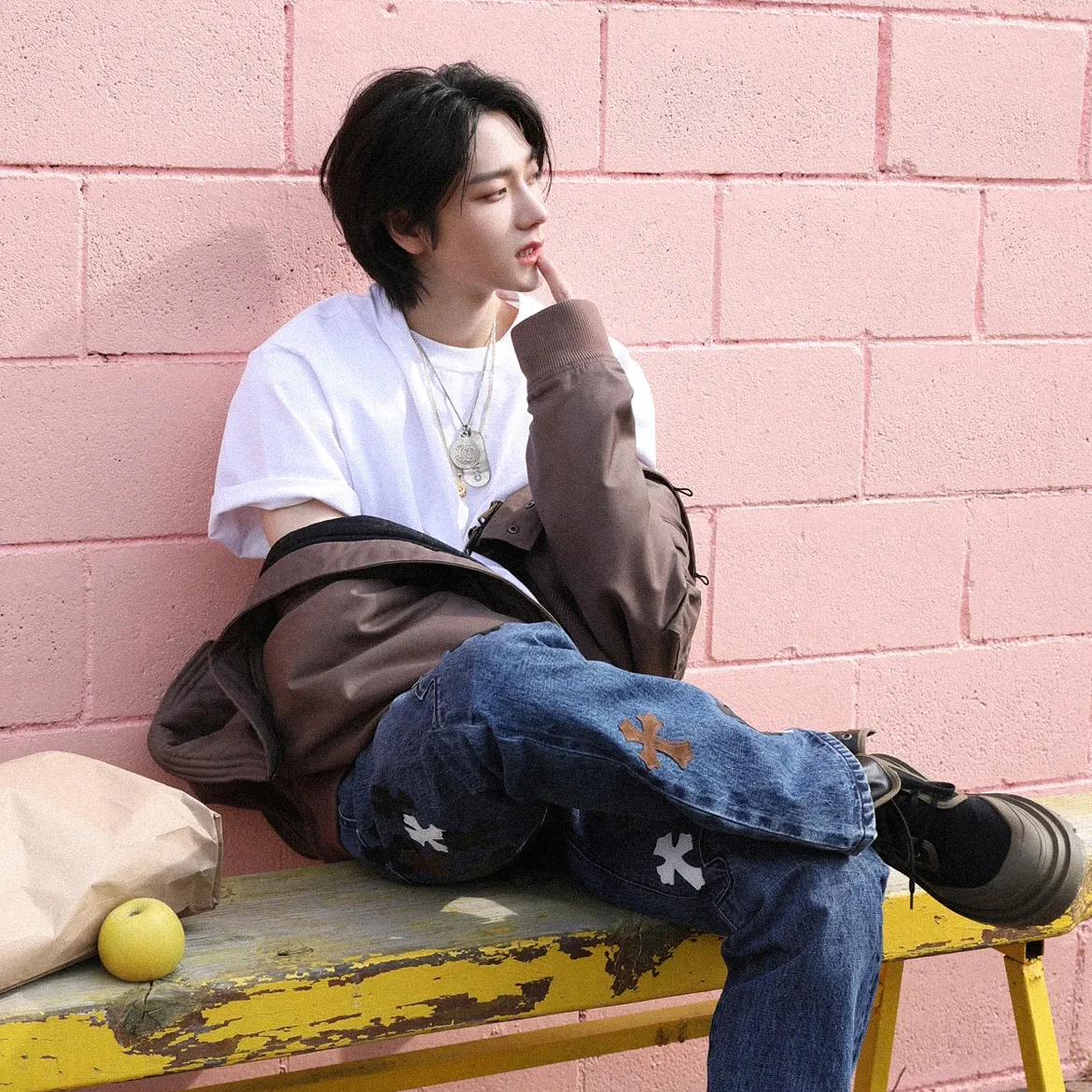 A moment captured by Sungho (BOYNEXTDOOR)'s fan