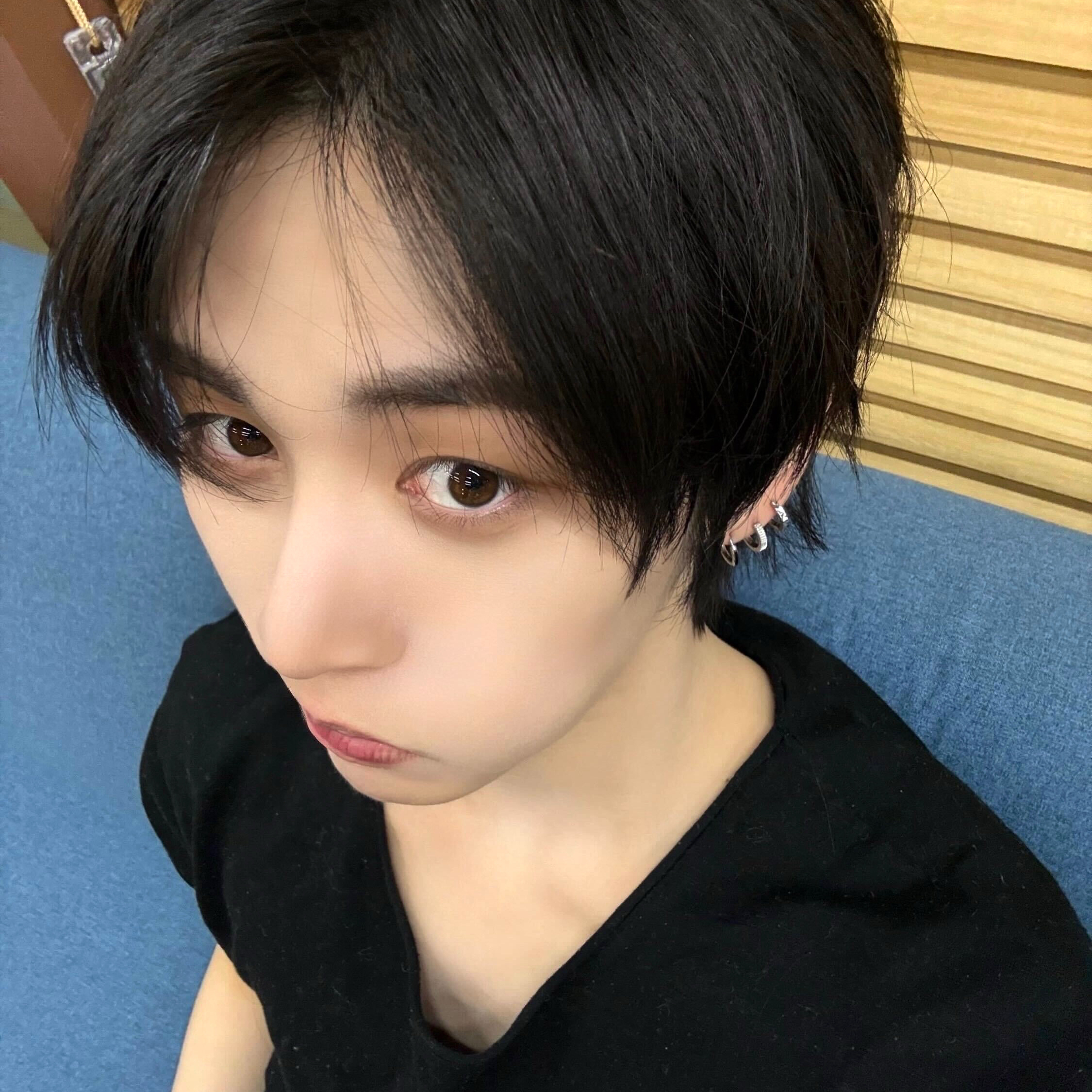 Recent activity shot of Taesan (BOYNEXTDOOR)