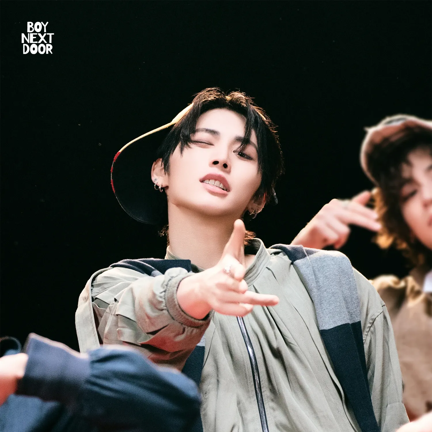 Recent activity shot of Taesan (BOYNEXTDOOR)