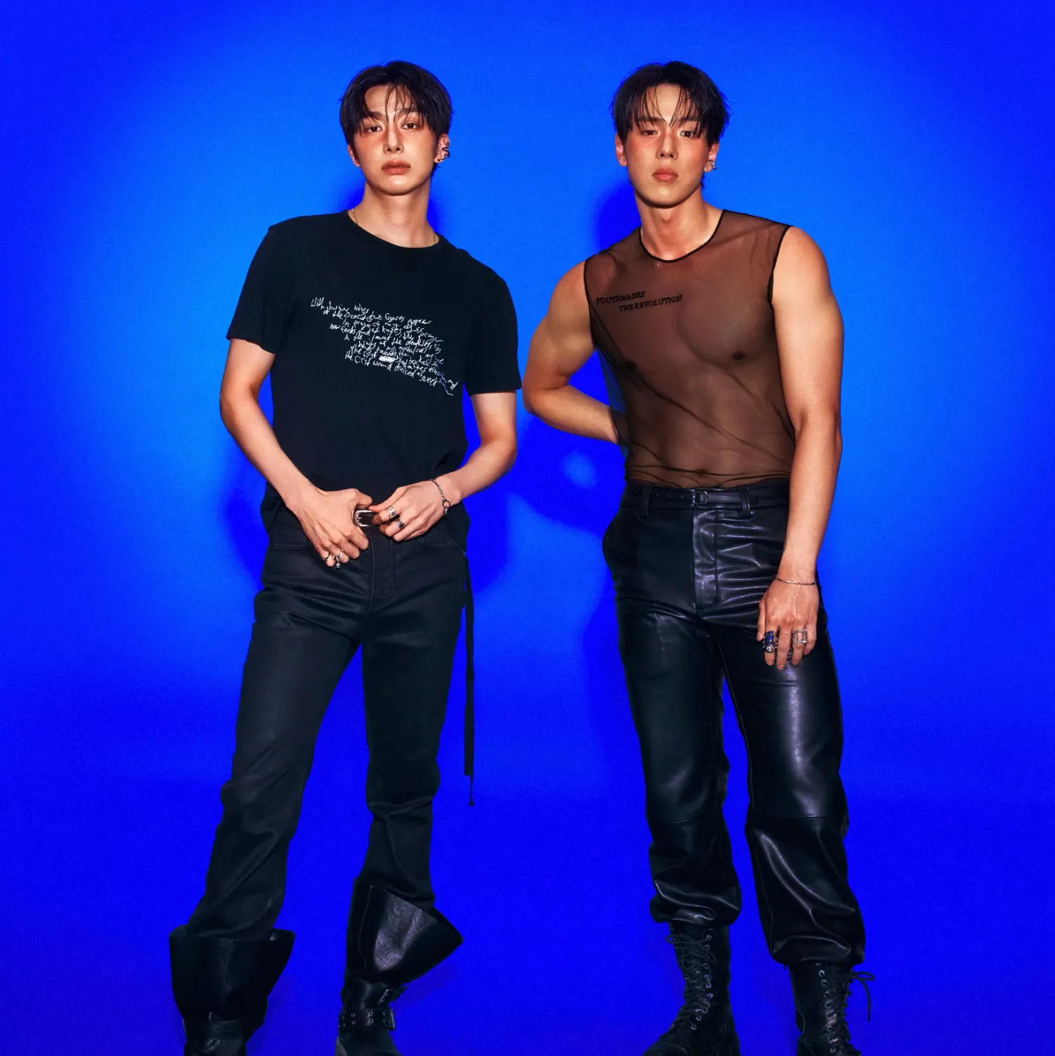 Momen yang diabadikan oleh penggemar MONSTA X