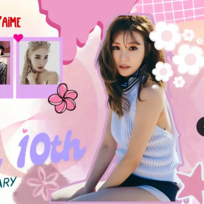 A moment captured by Tiffany Young (Girls' Generation)'s fan