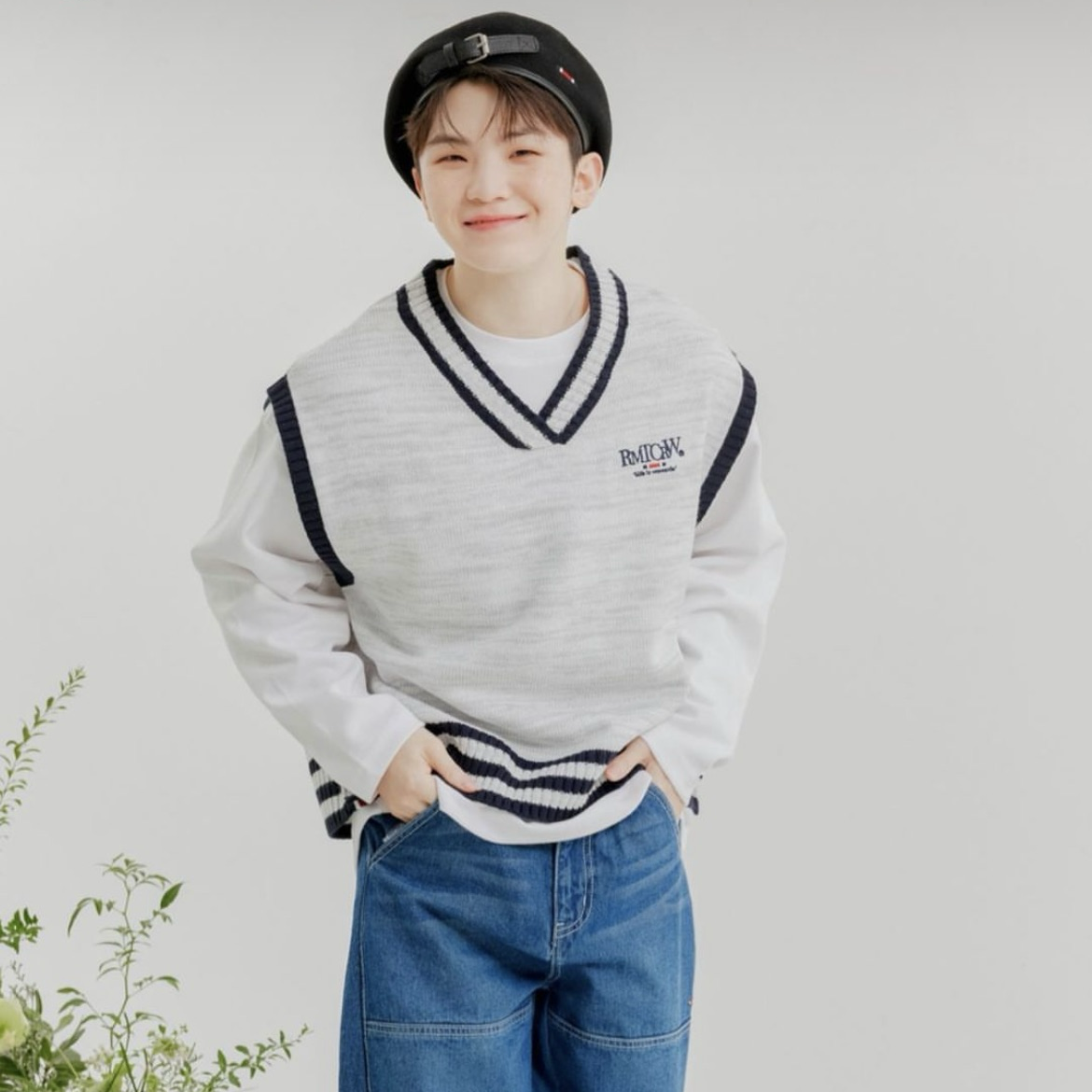 ウジ (SEVENTEEN)の舞台裏ショット