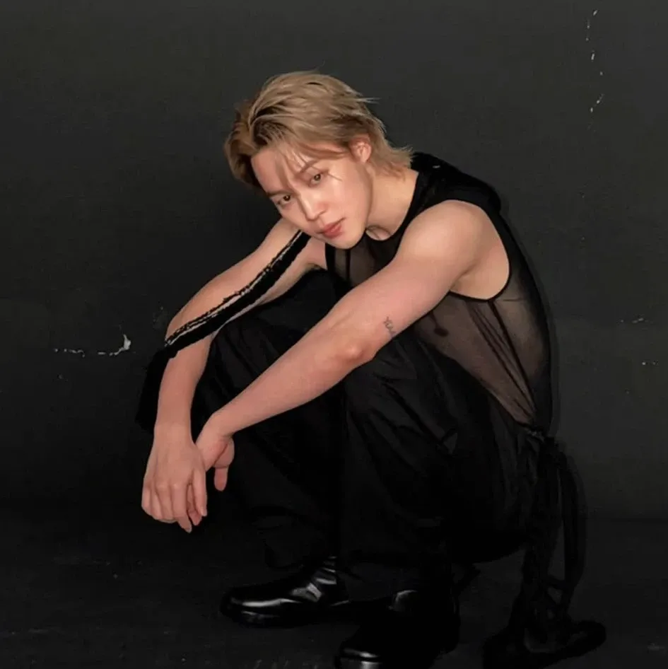 Behind-the-scenes cut of Jimin (BTS)