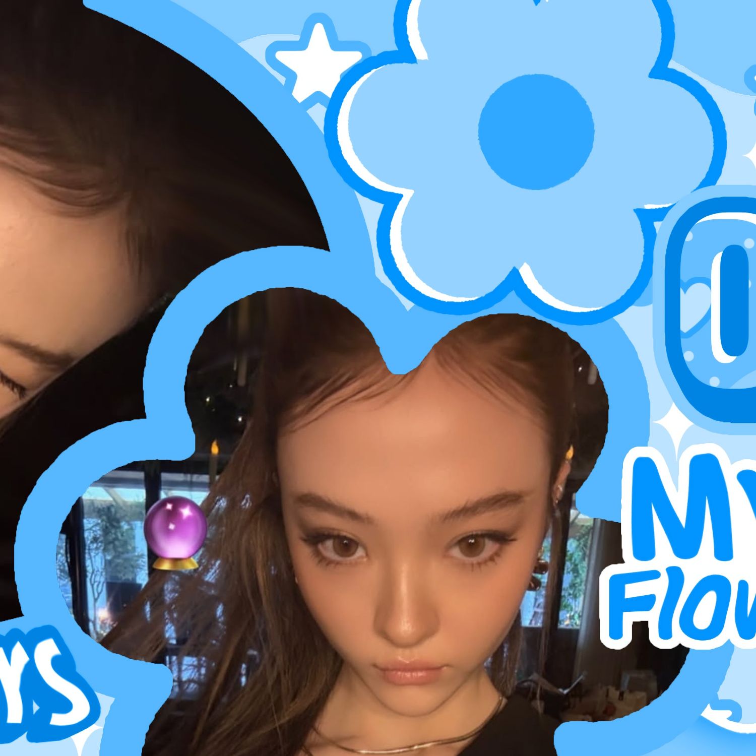 엘라 (MEOVV)의 비하인드 컷