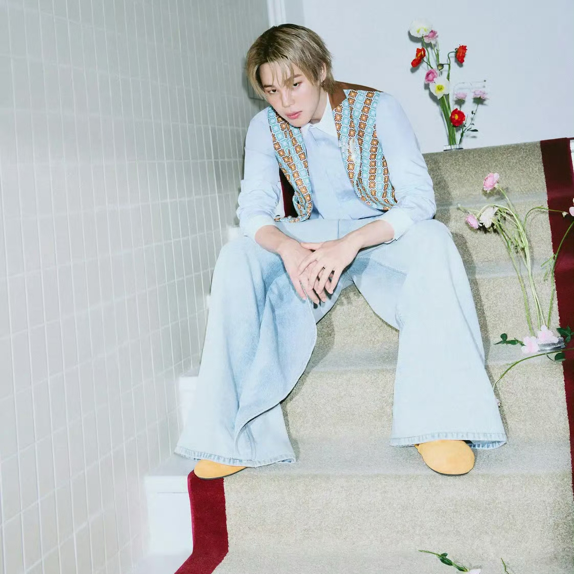 Recent activity shot of Jimin (BTS)