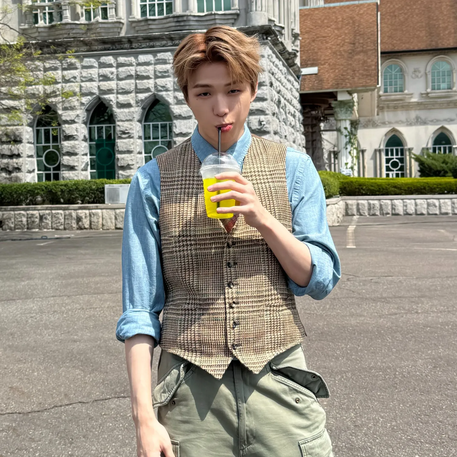 Foto terbaru Kang Daniel
