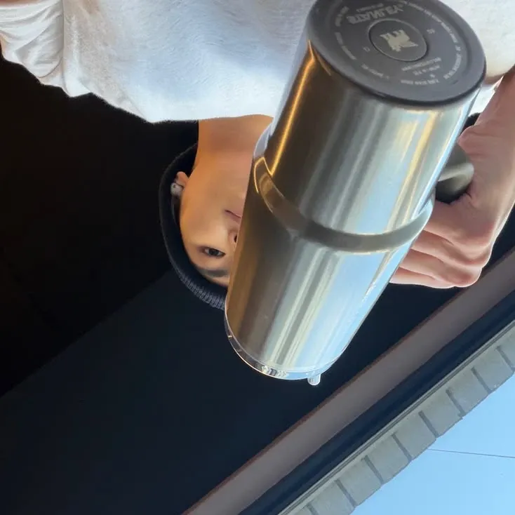 Recent activity shot of Yonghee (CIX)