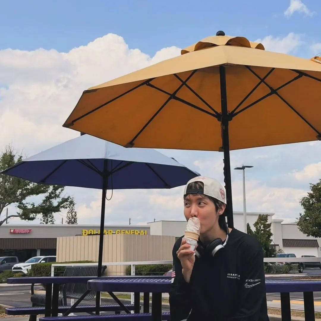 Behind-the-scenes cut of j-hope (BTS)