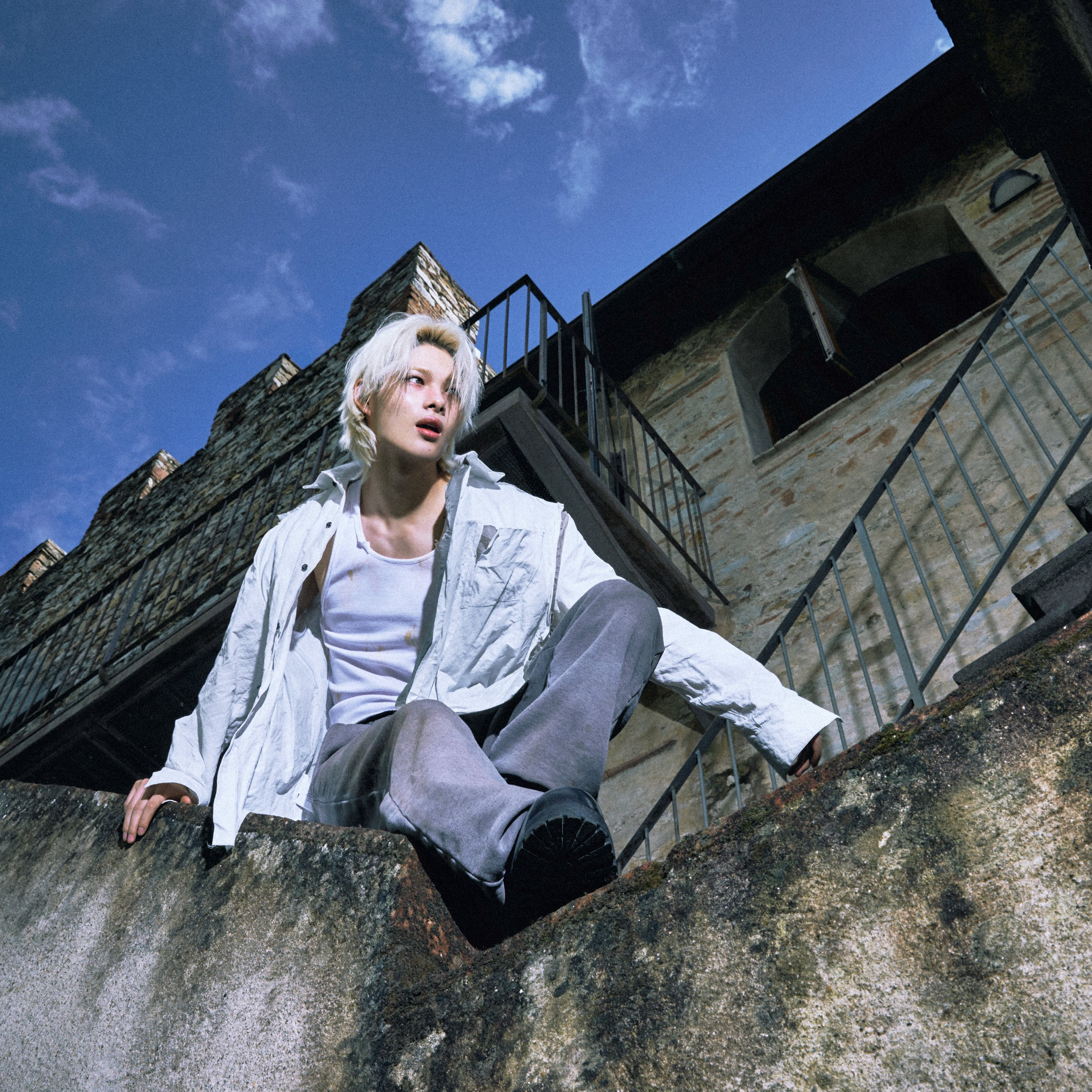 NI-KI (ENHYPEN)的幕後花絮