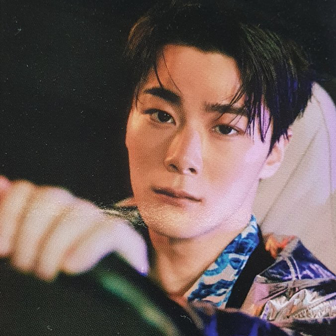 Behind-the-scenes cut of Moonbin (ASTRO)