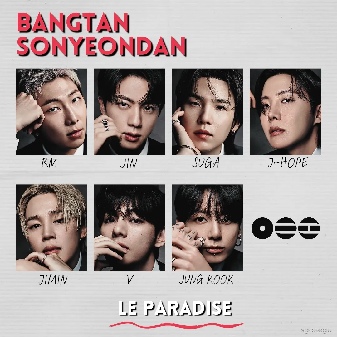 Foto aktivitas terbaru BTS