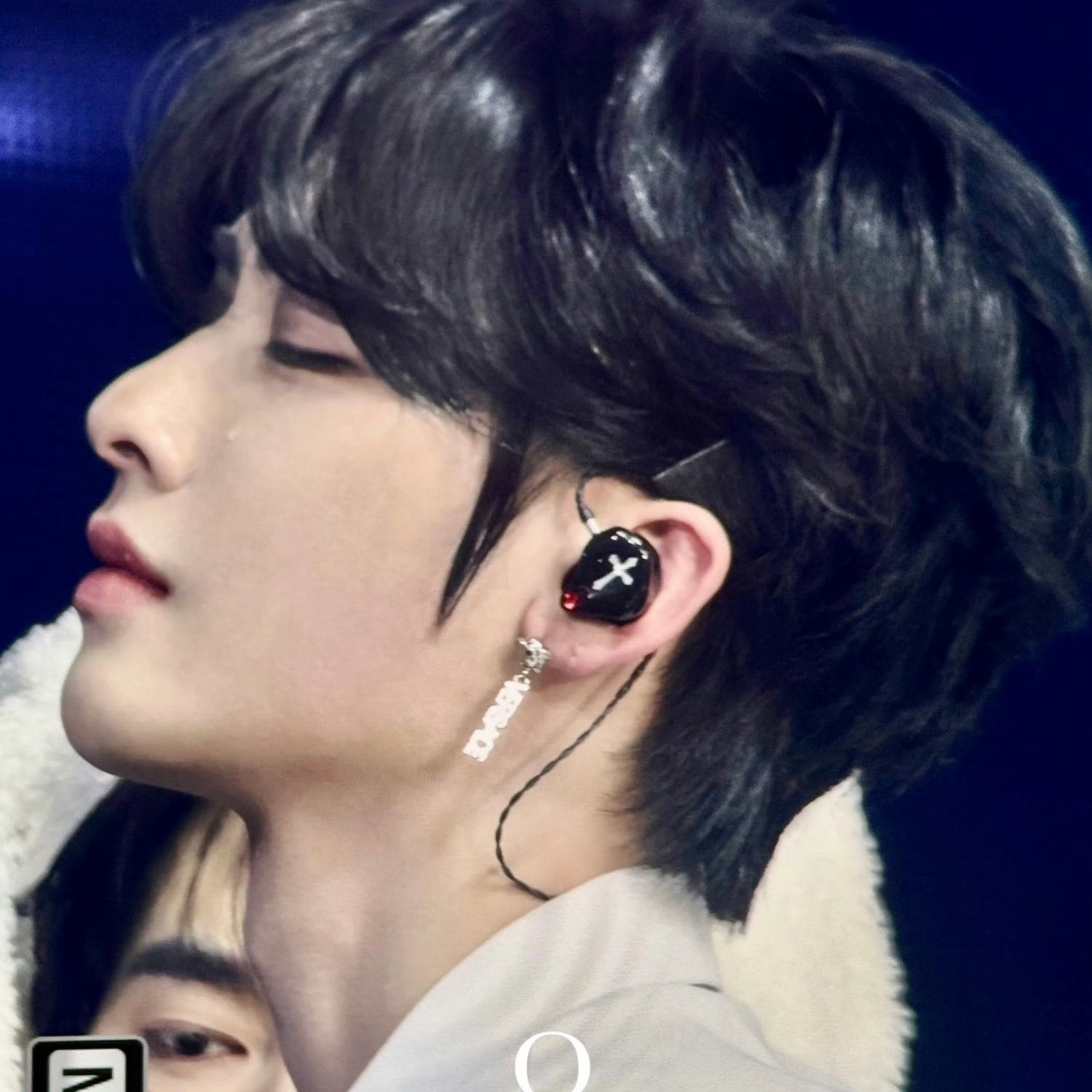 A moment captured by Ricky (ZEROBASEONE)'s fan