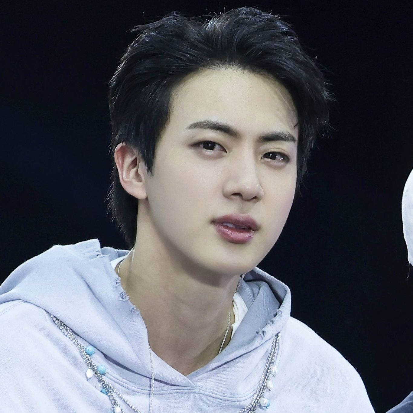 Potret di balik layar Jin (BTS)