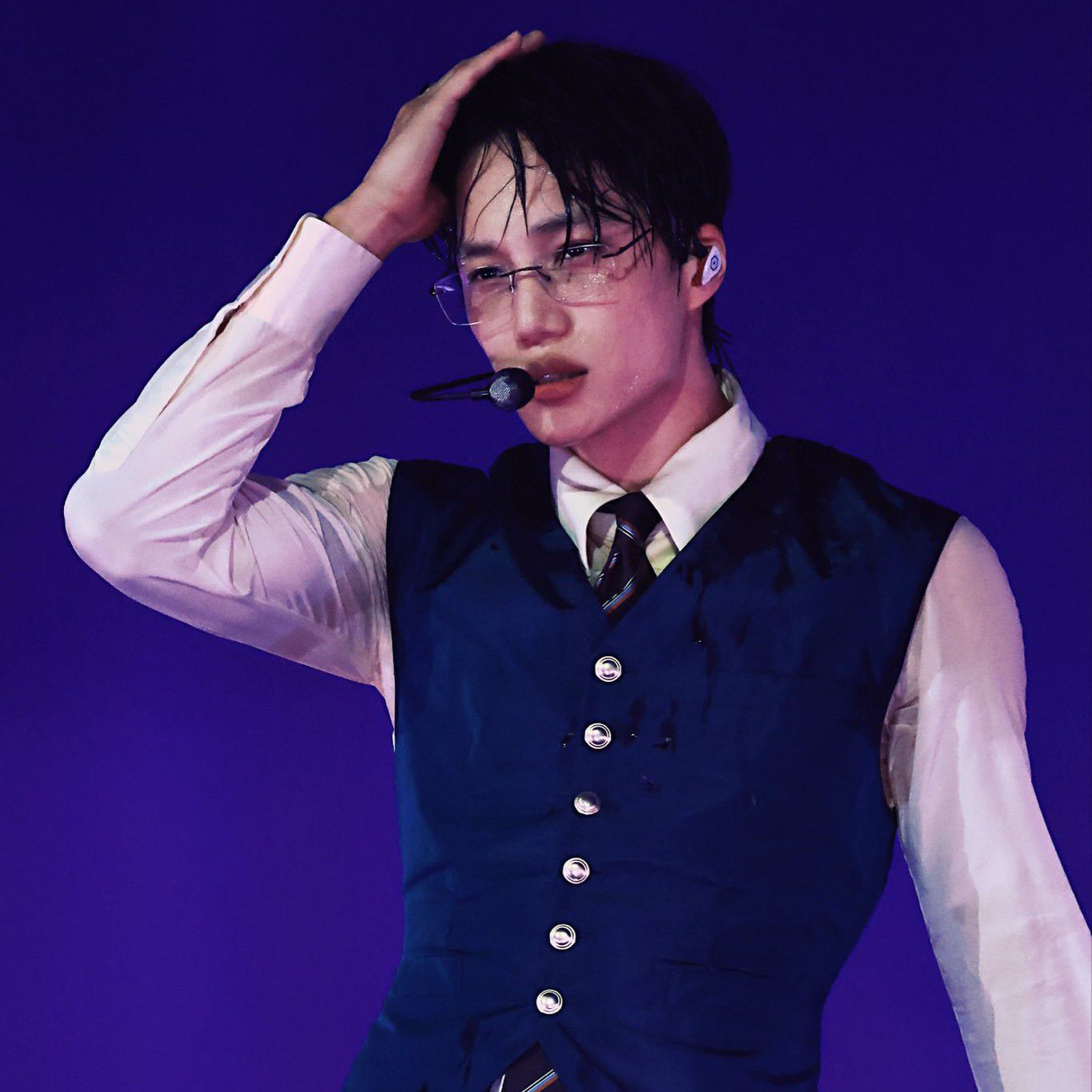 Potret di balik layar Kai (EXO)